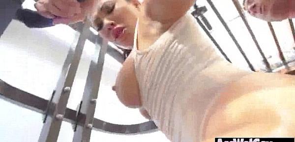  Oiled Big Ass Girl (london keyes) Banged In Her Behind On Camera mov-20